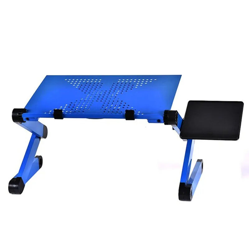 Office Furniture Computer Stand 42*26CM Adjustable Foldable Laptop Holder Notebook Desks Lap PC Folding Desk Table Vented Stand