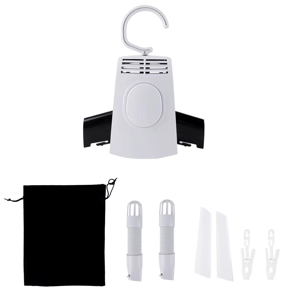 Customizable Electric Heated and Ironing Clothes Hanger