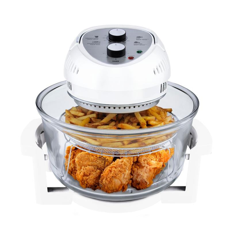 Granitestone 16 Quart Extra Large Oil-Less Air Fryer - Healthier, Crispier Cooking