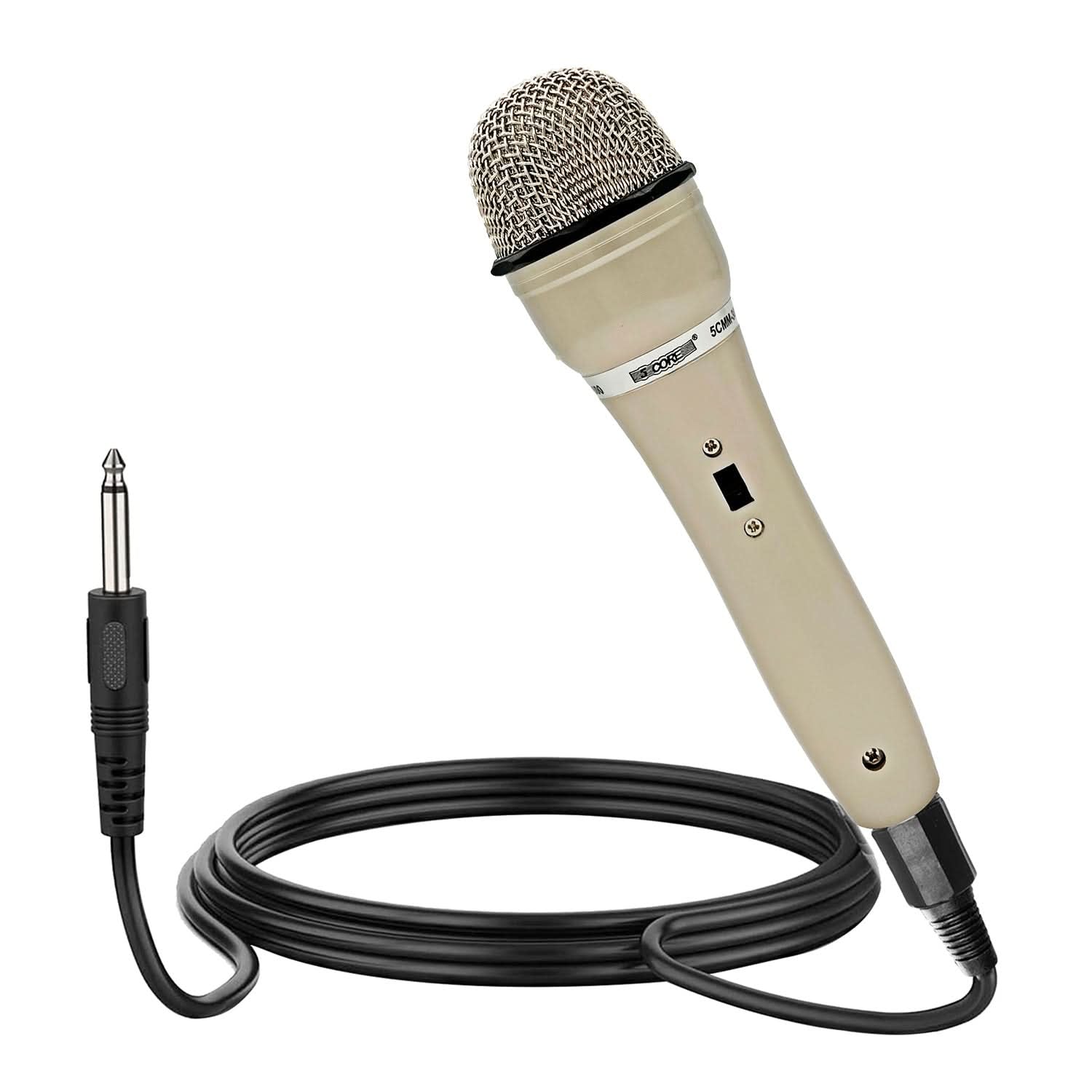 5Core XLR Microphone Dynamic Mic Karaoke Singing Studio Mics Handheld Microfono