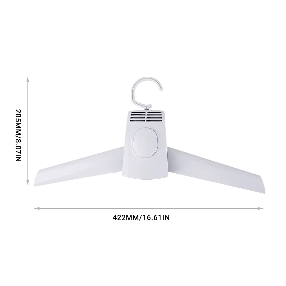 Customizable Electric Heated and Ironing Clothes Hanger