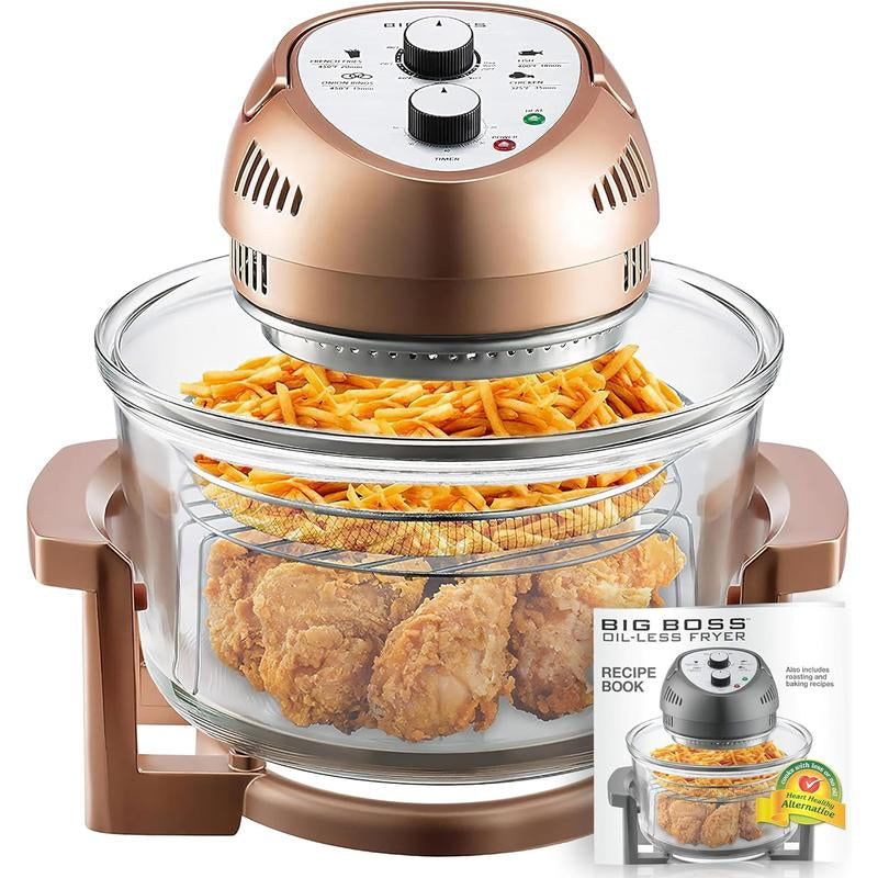 Granitestone 16 Quart Extra Large Oil-Less Air Fryer - Healthier, Crispier Cooking