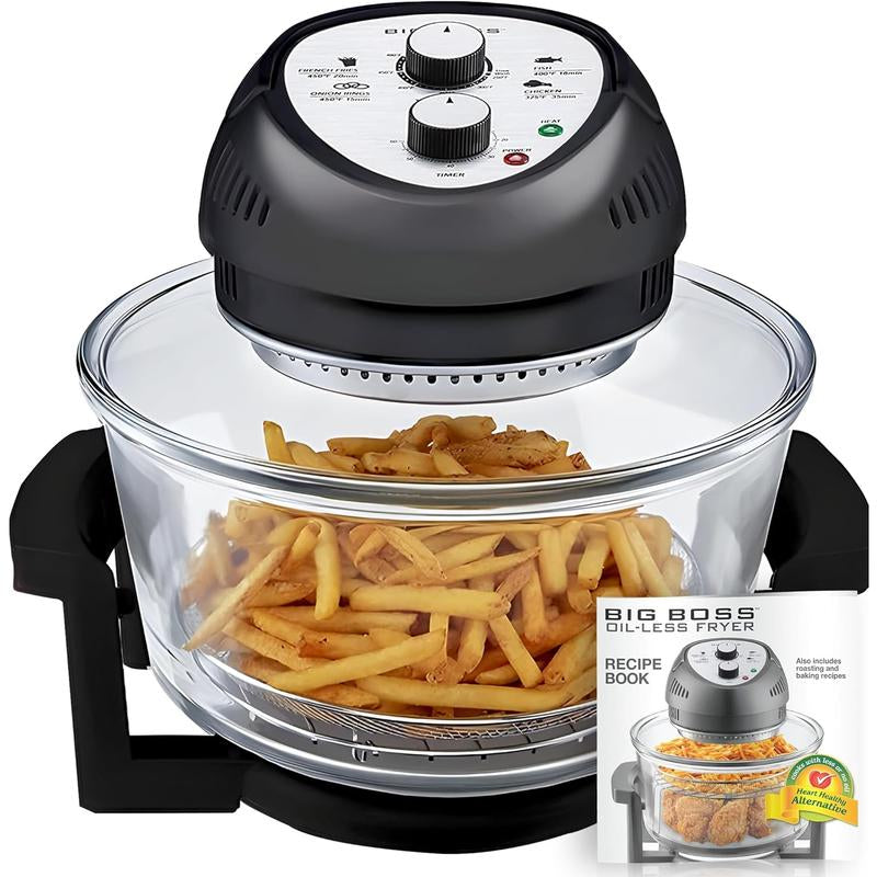 Granitestone 16 Quart Extra Large Oil-Less Air Fryer - Healthier, Crispier Cooking