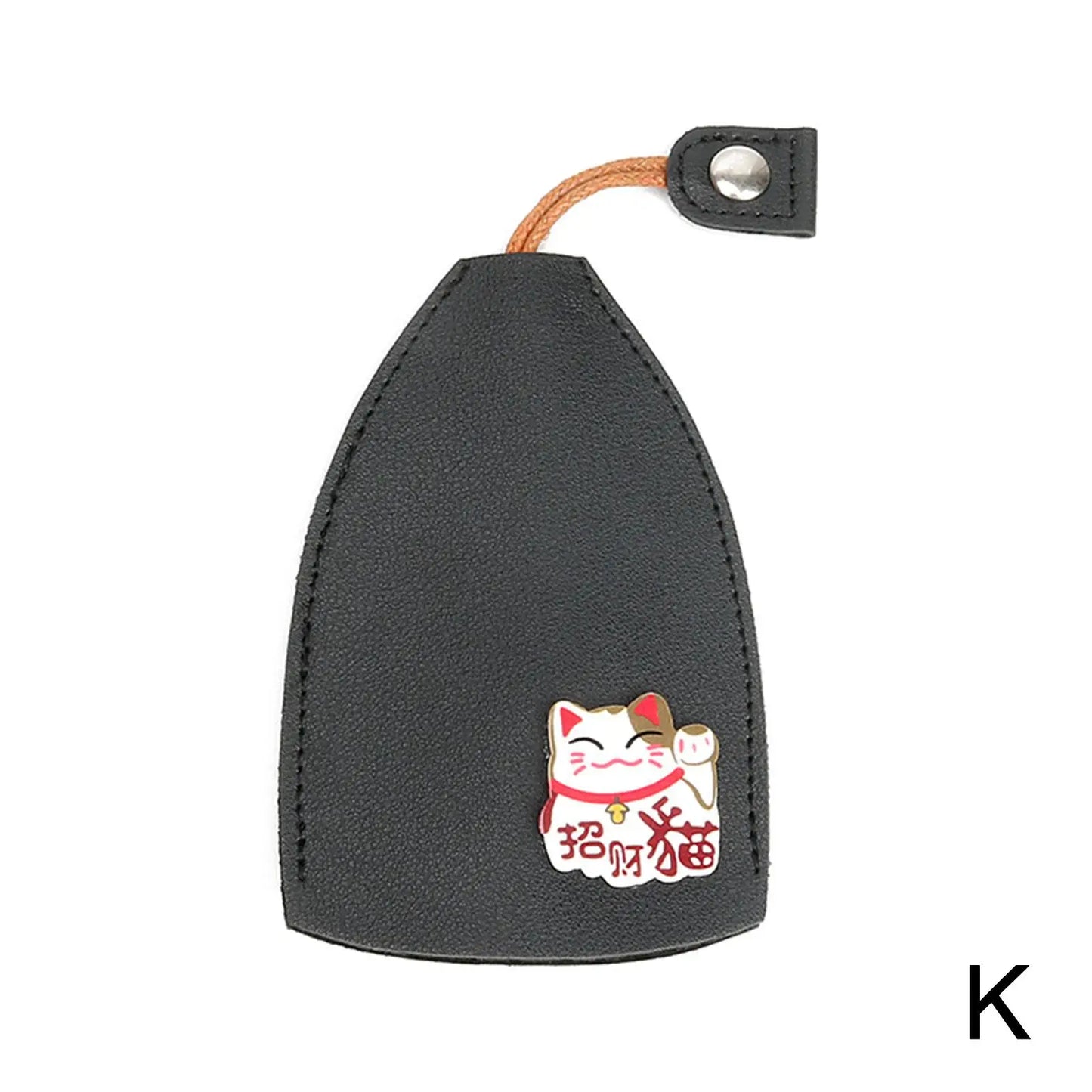 Cute Pull Out Key Case Cartoon Animals Rabbit Cat PU Leather Key Wallets Housekeepers Car Key Holder Case Leather Bag for Keys